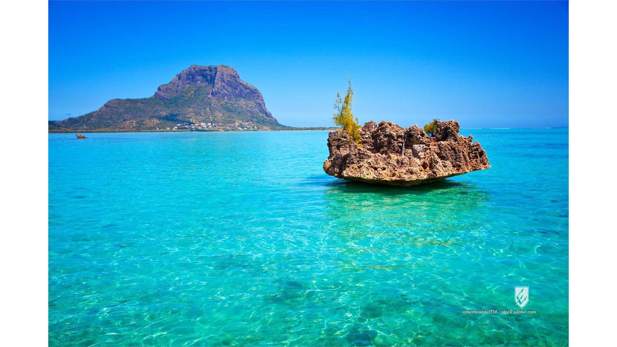 Africa Bay Beaches Blue Lagoon Clear Sky Coastal Feature Coastline Color Image Exoticism Holidays Horizon Indian Ocean I