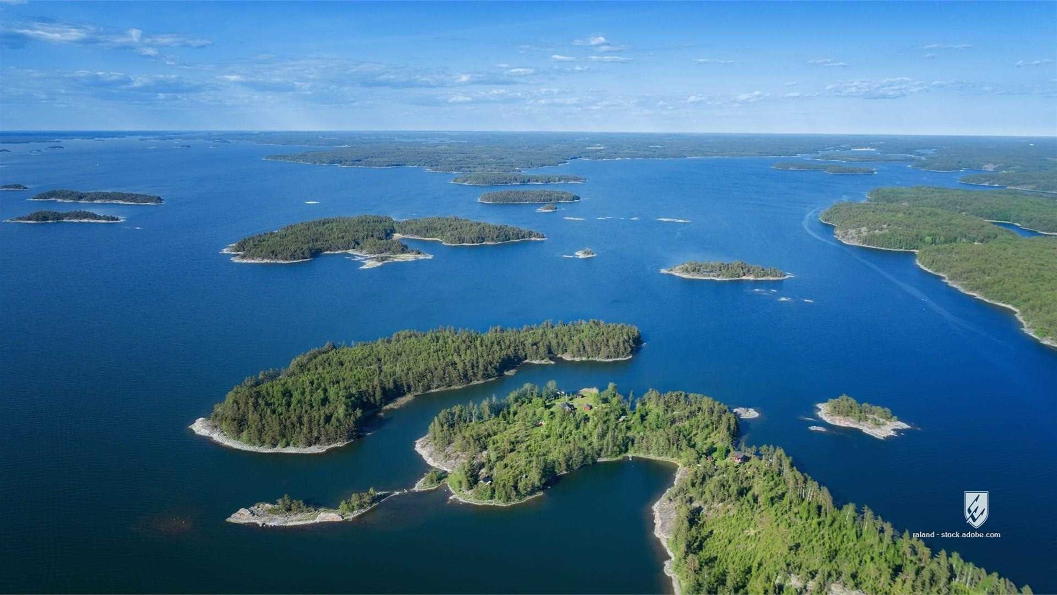 landscape water island nature coastline sky scandinavia summer sea travel blue outdoor finland europe tourism coastal