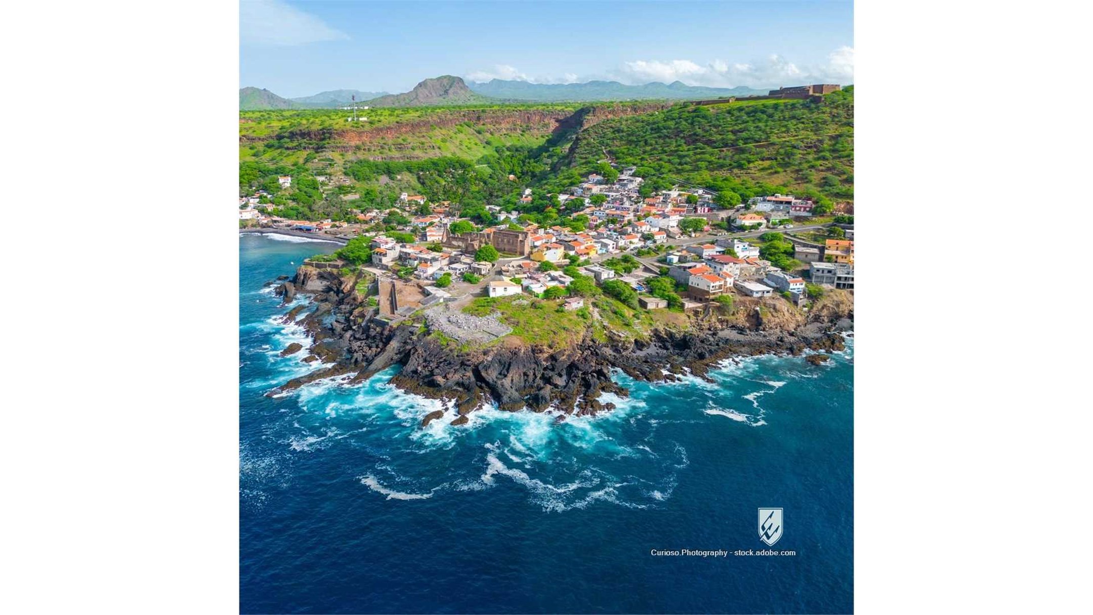 cape verde cidade velha cabo verde portugal unesco culture world heritage site fortress wildlife ruins outdoor heritage