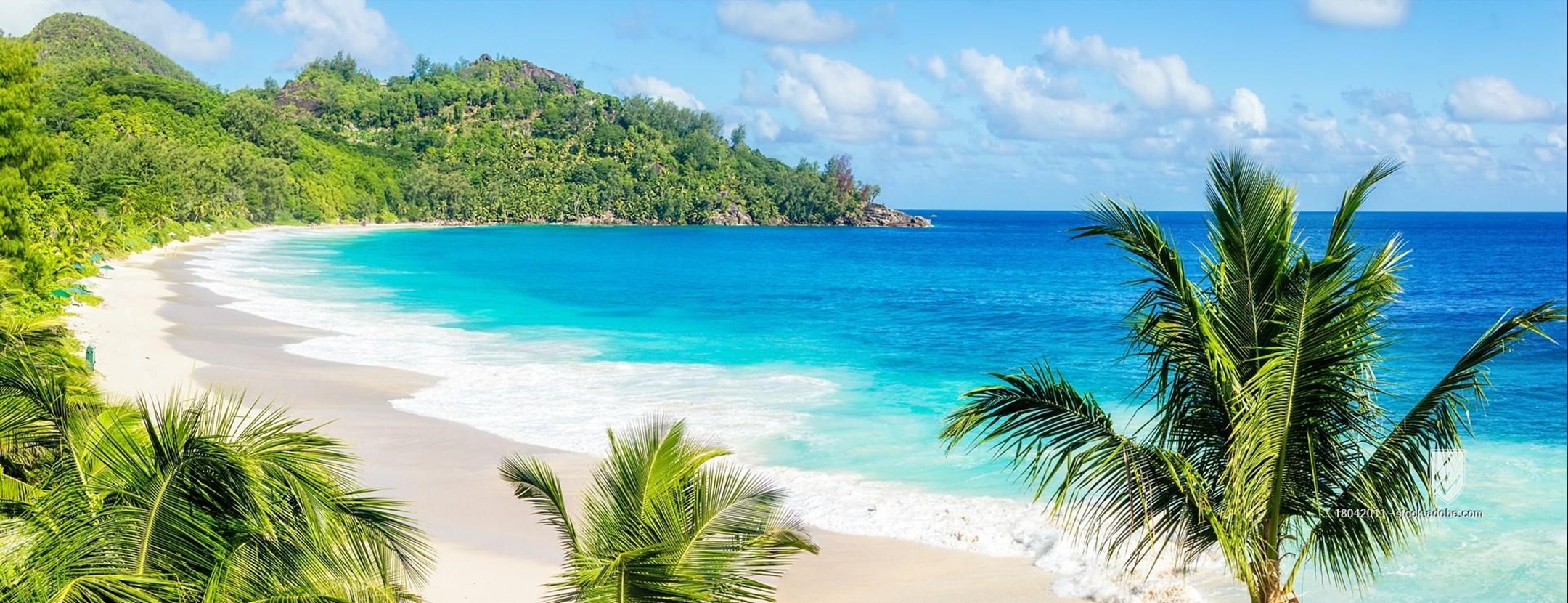 seychelles seychelles beach travel beach water nature sky sea landscape paradise blue coast tropical resort vacation