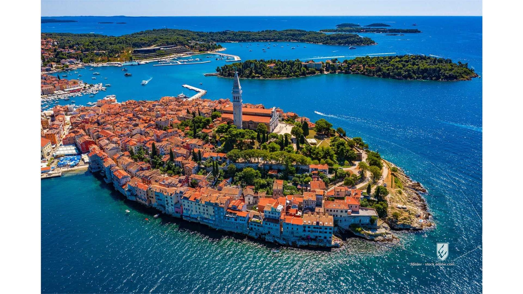 sea beach island water croatia blue coast sky landscape travel town city bay view summer adriatic panorama architecture
