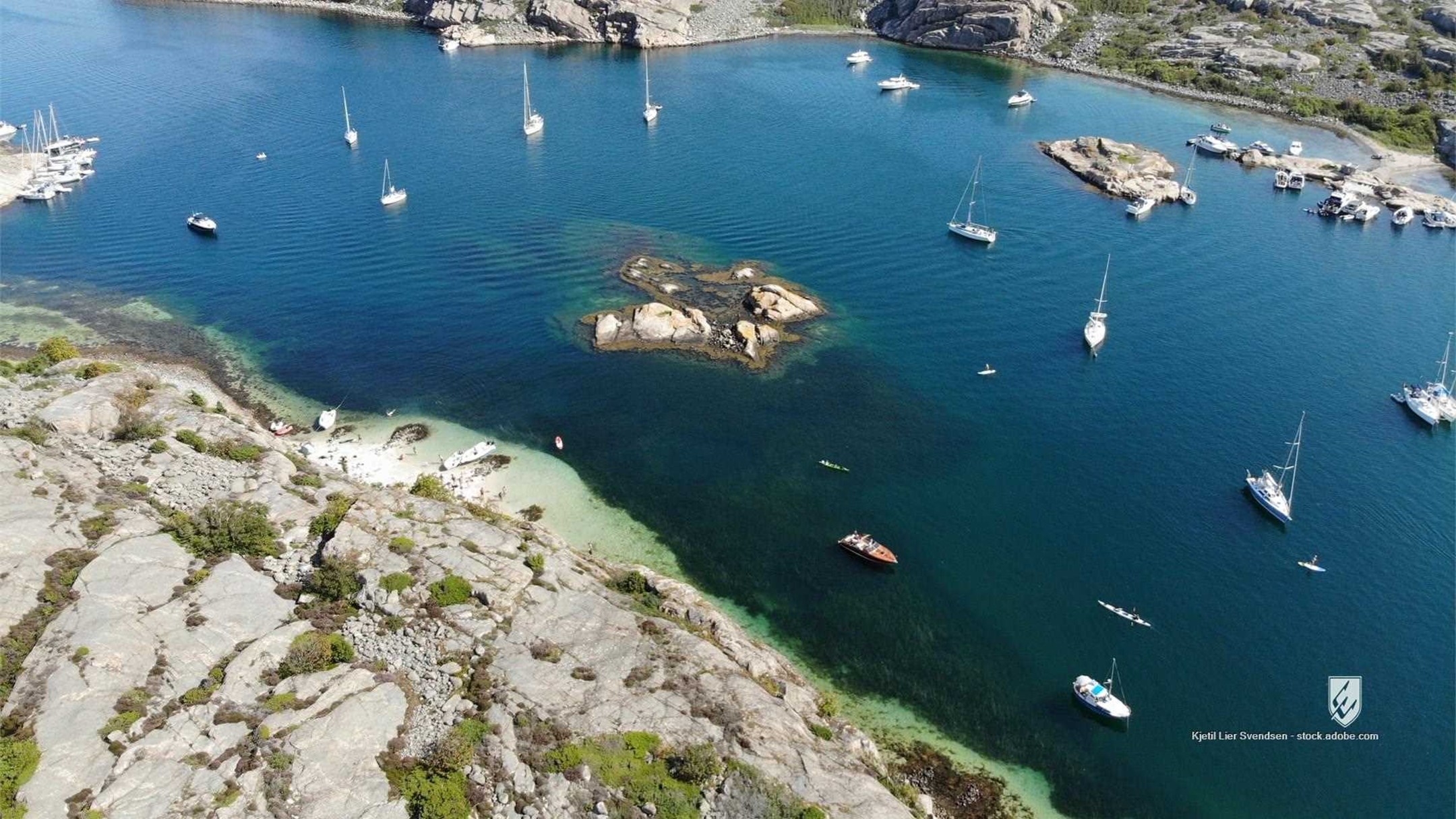 gluppö sweden coast island water gluppo sverige västra götaland boat sailboat view rock sky coastline europe mountain