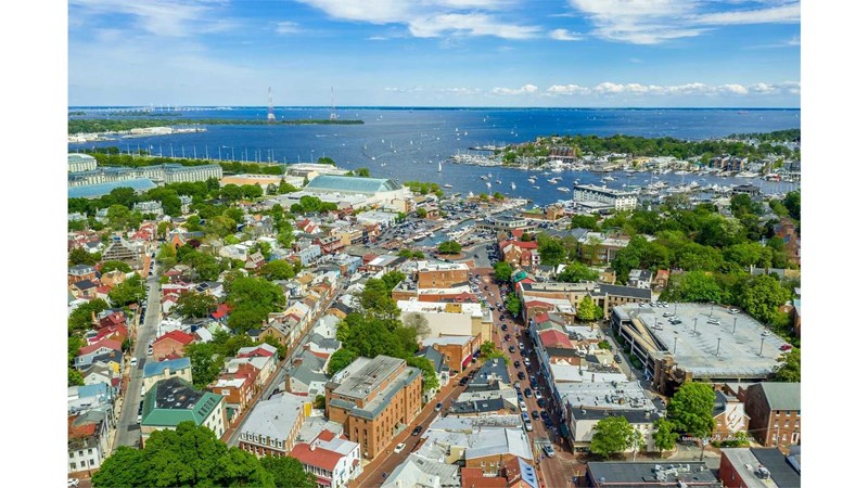 academy aerial america american annapolis anne arundel architecture arundel attraction bird's eye buildings capital