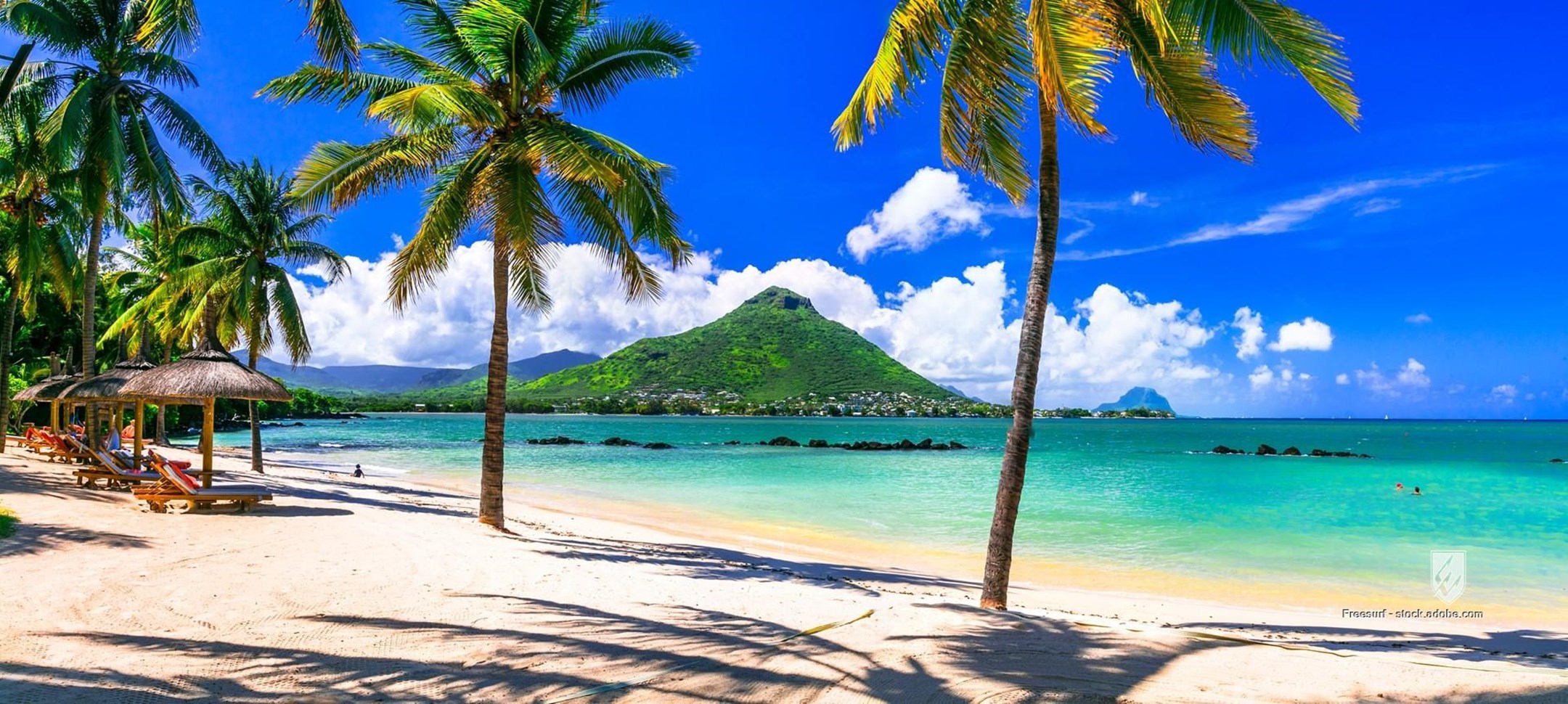 mauritius tropical island beach holidays nature landscape tropics travel Flic en Flac Tamarin exotic tourism paradise