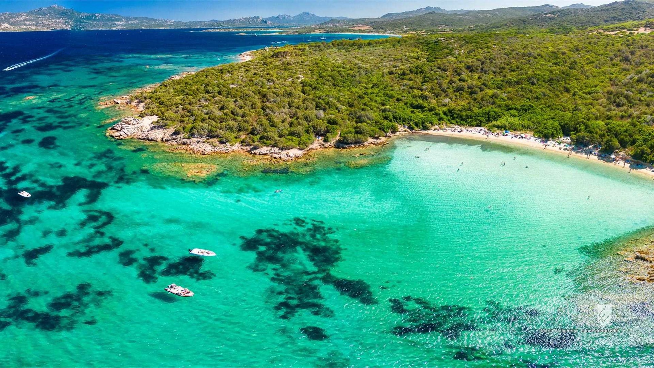 Cannigione aerial aerial view clear clouds cloudy coastline drone emerald island isolated italy le piscine le piscine be
