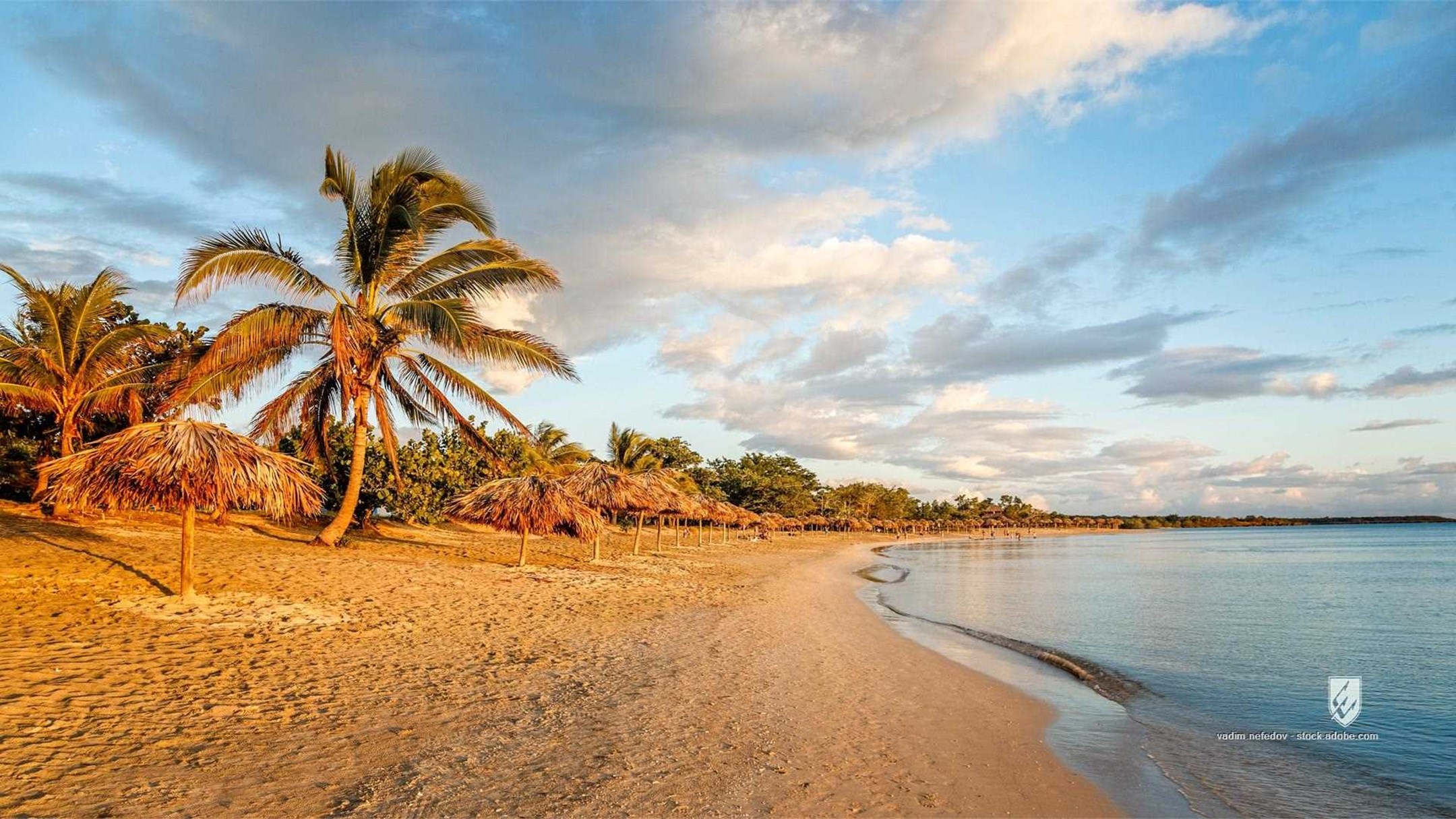 atlantic beach caribbean cienfuegos climate coast cuba cuban exotic holiday horizon idyllic island landscape littoral