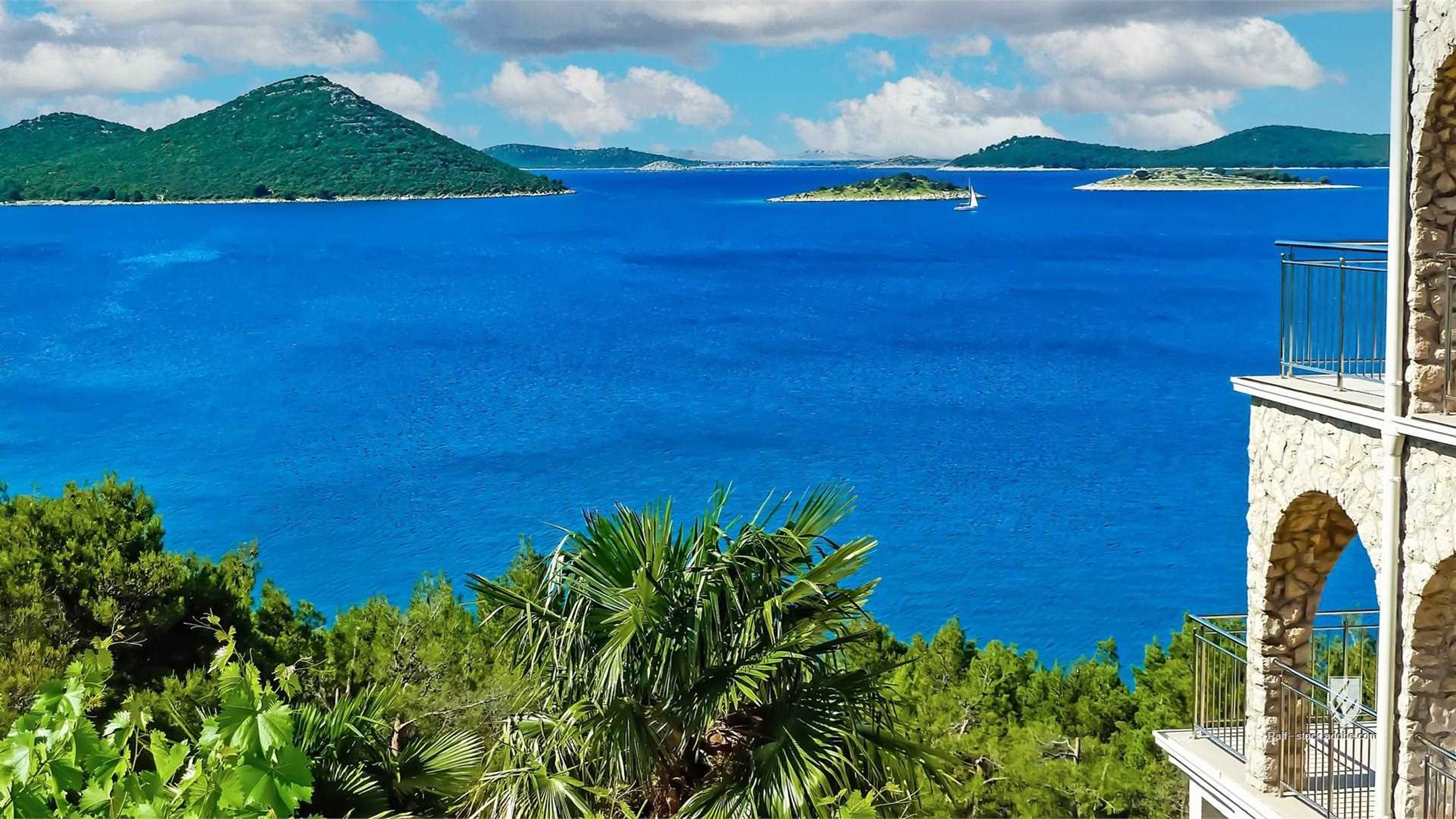 many holiday adriatic islands island lagoon bay beach beautiful blue coast coastline croatia dalmatia dolaske drage euro