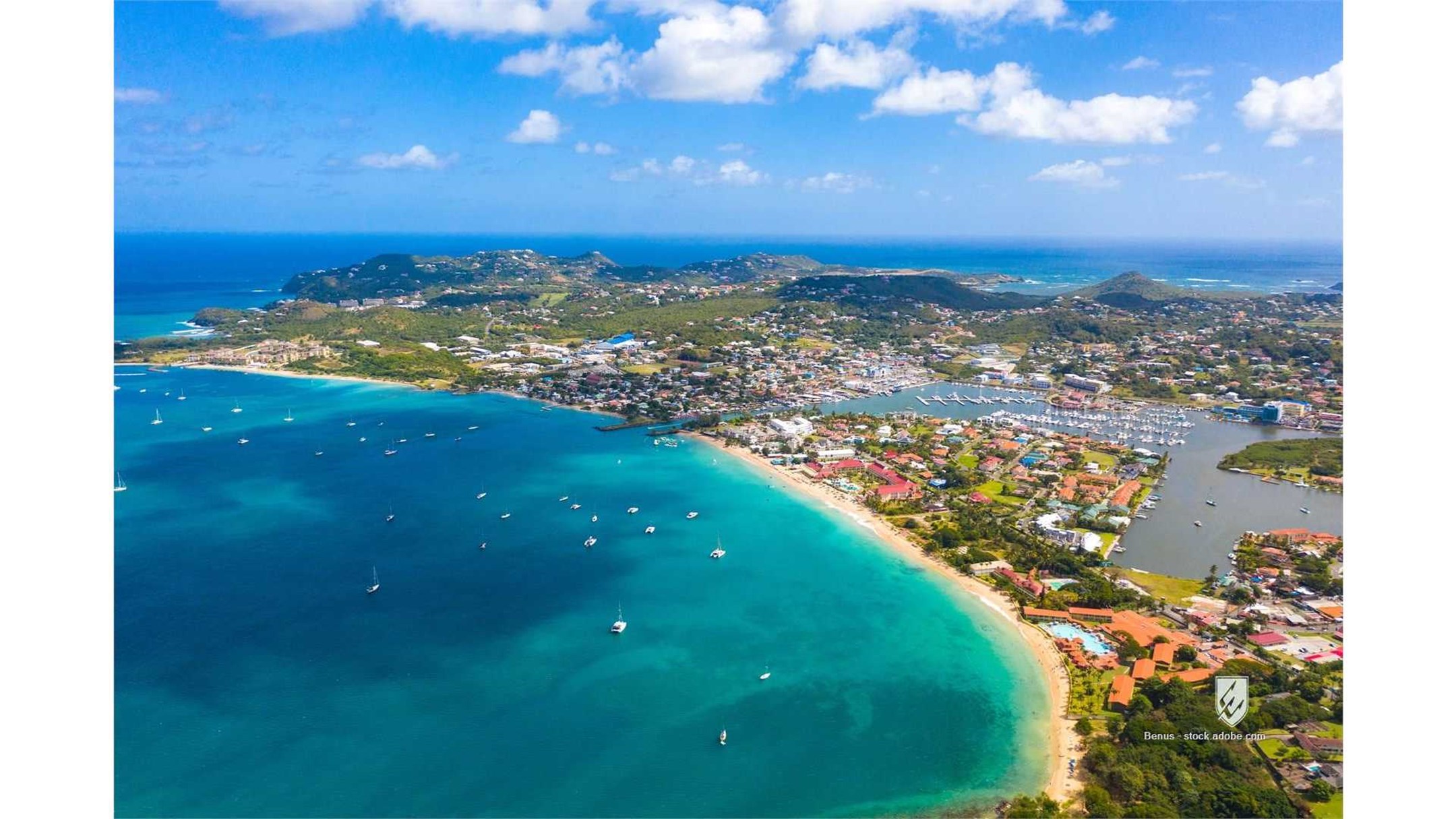 beach sea coast water sky summer island landscape ocean travel view nature coastline bay panorama vacation town st lucia