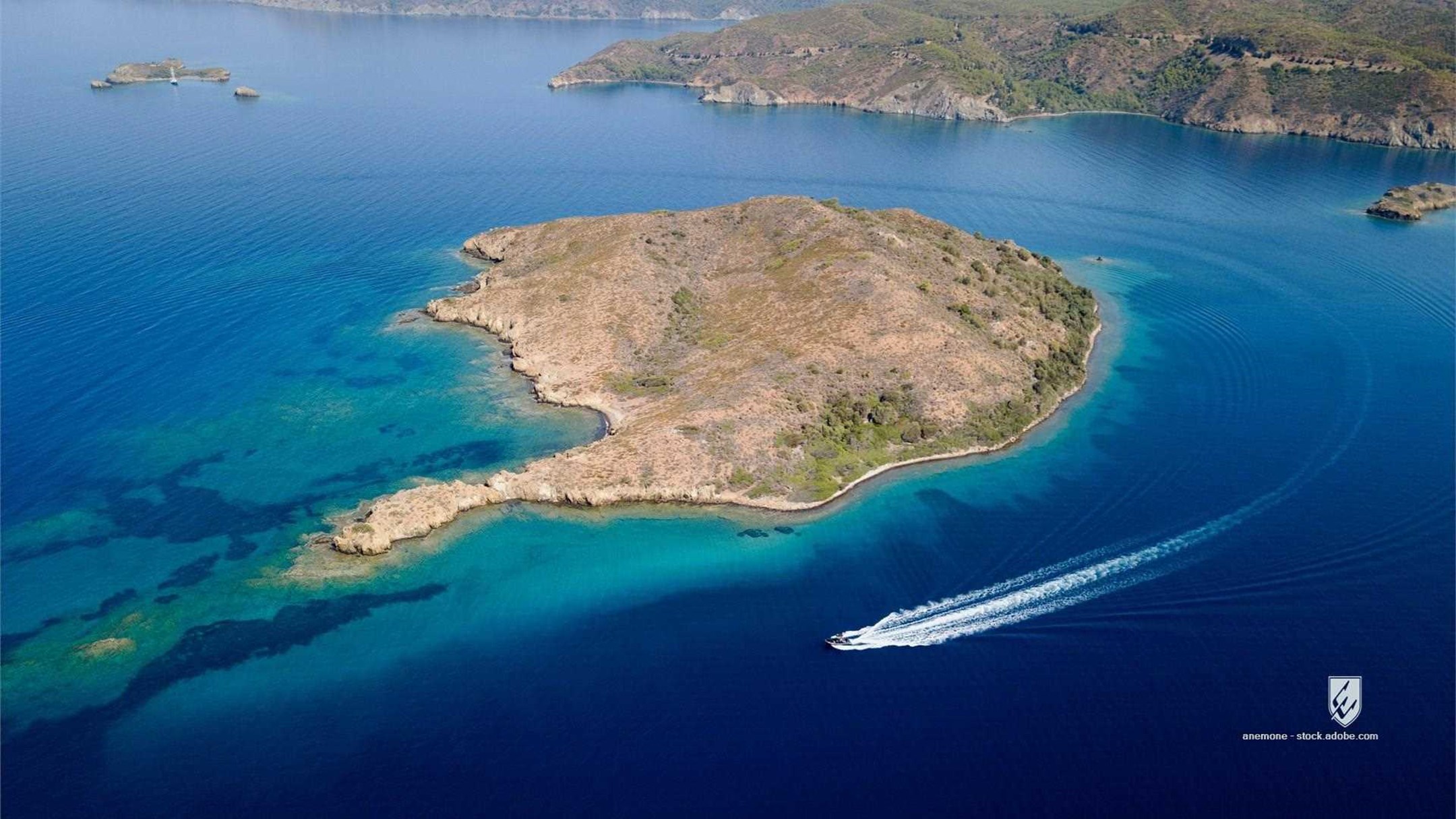Gokova Bay Muğla Mugla travel holiday vacation destination scene scenic scenery place of interest tourism touristic tour