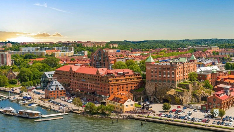 Hafen Göteborg Schweden ocean race boot segelboot yacht fähre event gothenburg handel ostsee fracht dock schiff schifffa