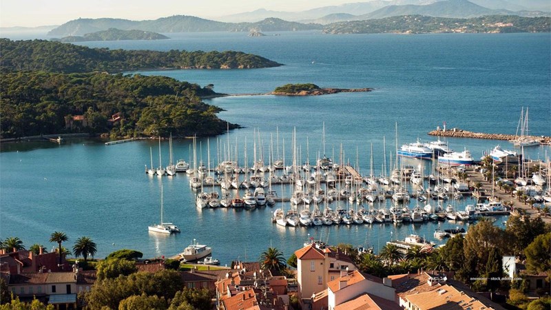 France Hyeres Port Cros National Park travel holiday vacation destination tourist attraction sightseeing place of intere
