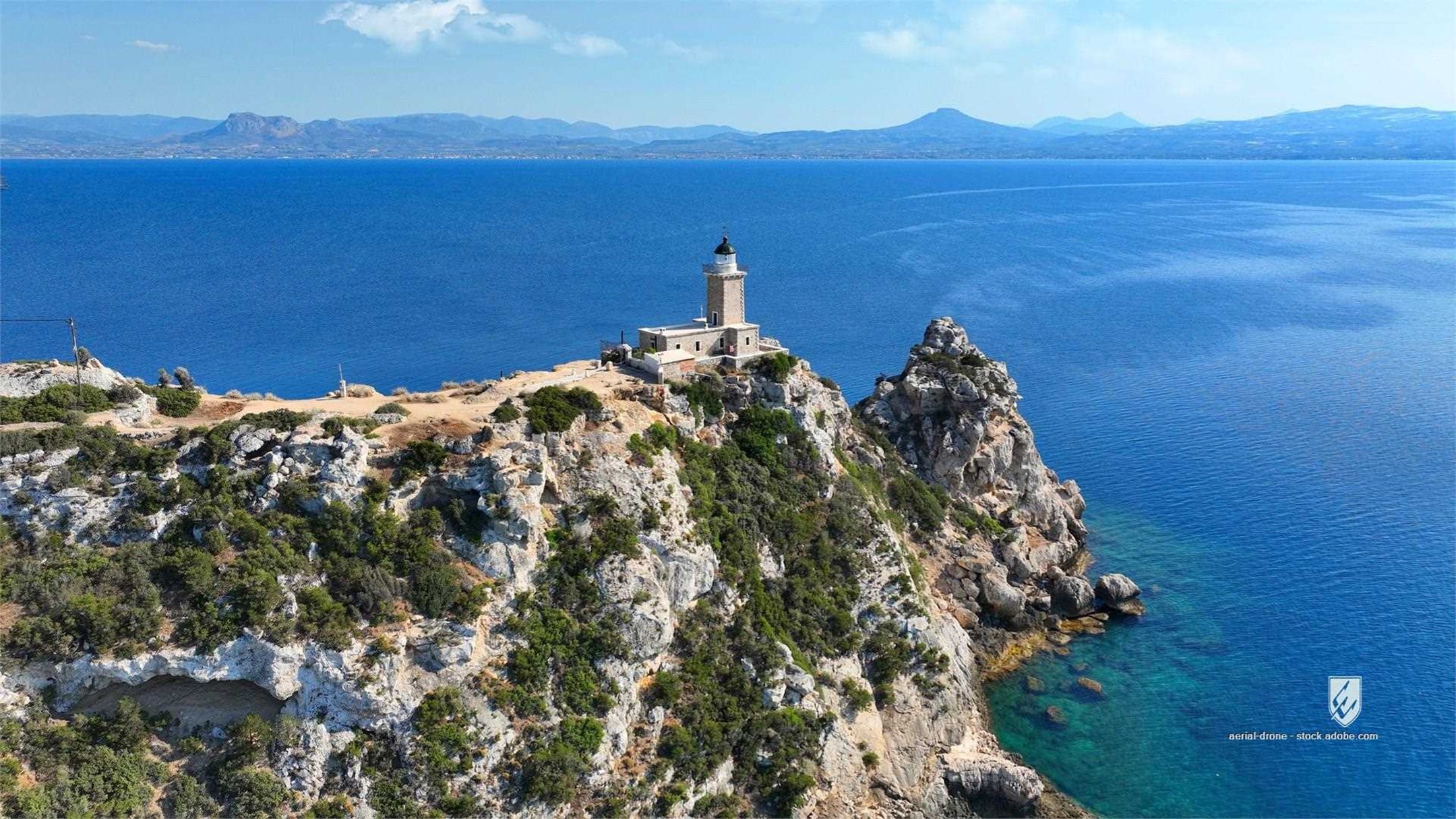 peninsula corinth cape melagavi aerial amazing archaeological architecture bay beach beautiful blue cape cliff coast