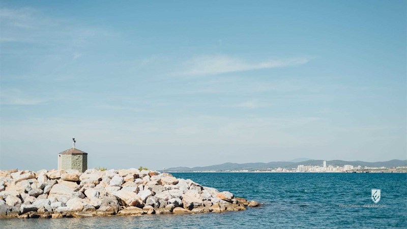 Europe Italy background bay beautiful blue boat club coast colors comfort dock harbor holiday leisure lifestyle luxury