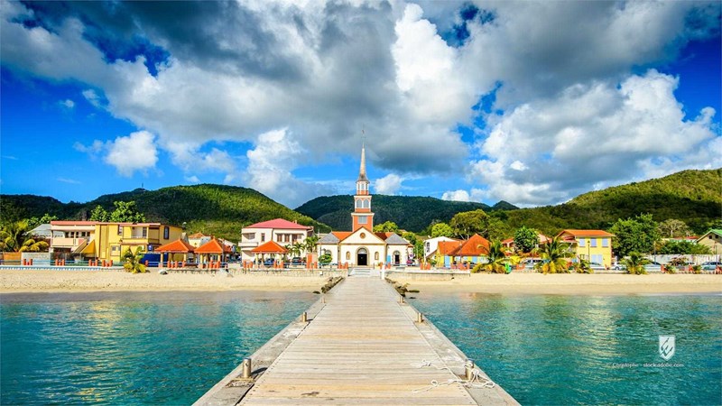 2015 Martinique colors caribe carib french beautiful tropic paradise exotic summer coconut anses-darlet holiday antilles