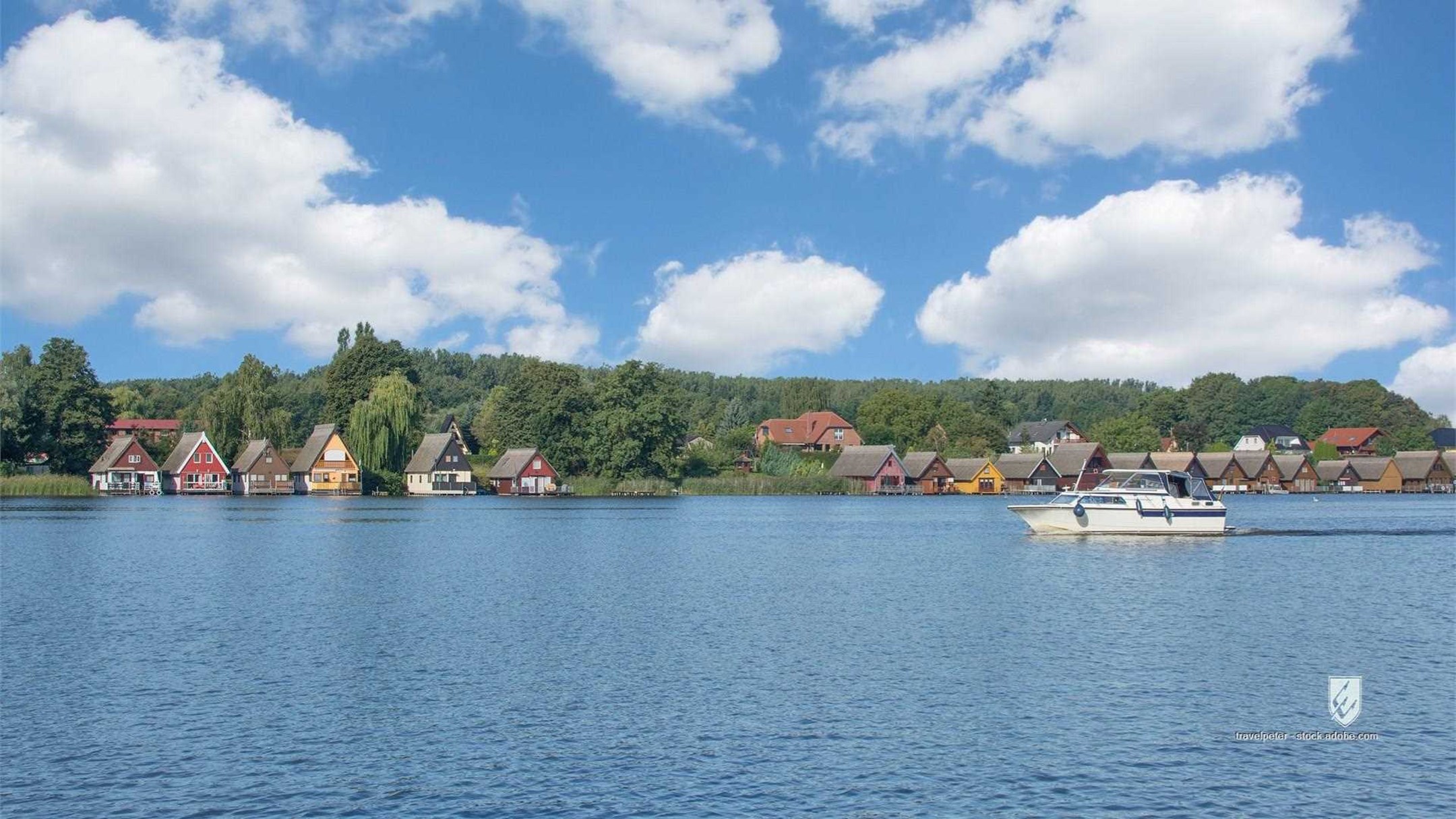 mirow mirower see mecklenburgische seenplatte mecklenburger seenplatte mecklenburg-vorpommern erholungsort