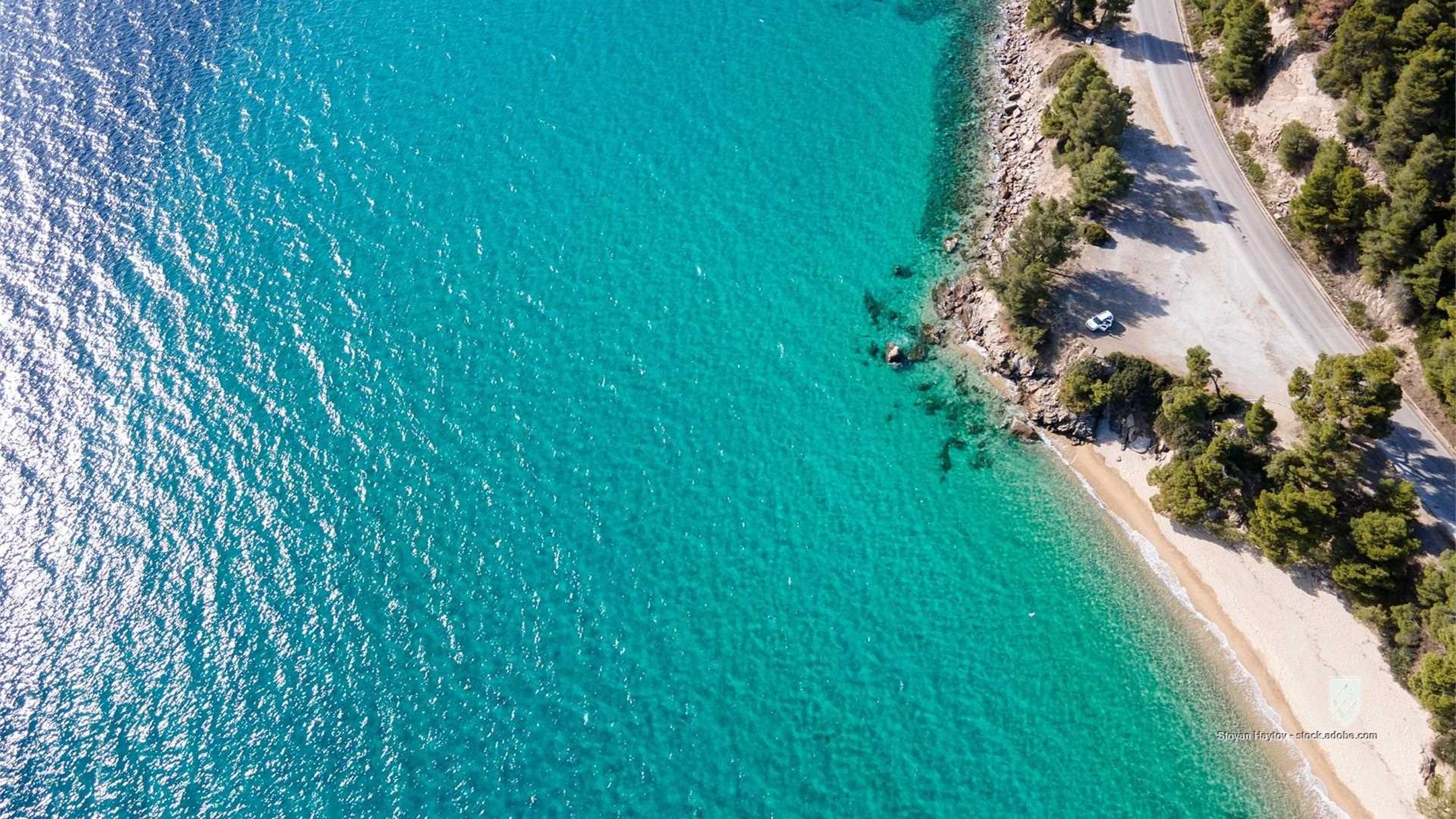 Greece Central Macedonia Central Macedonia Neos Marmaras Thrace Nikitis Beach Nikitis Nikiti Chalkidiki Chalcidice