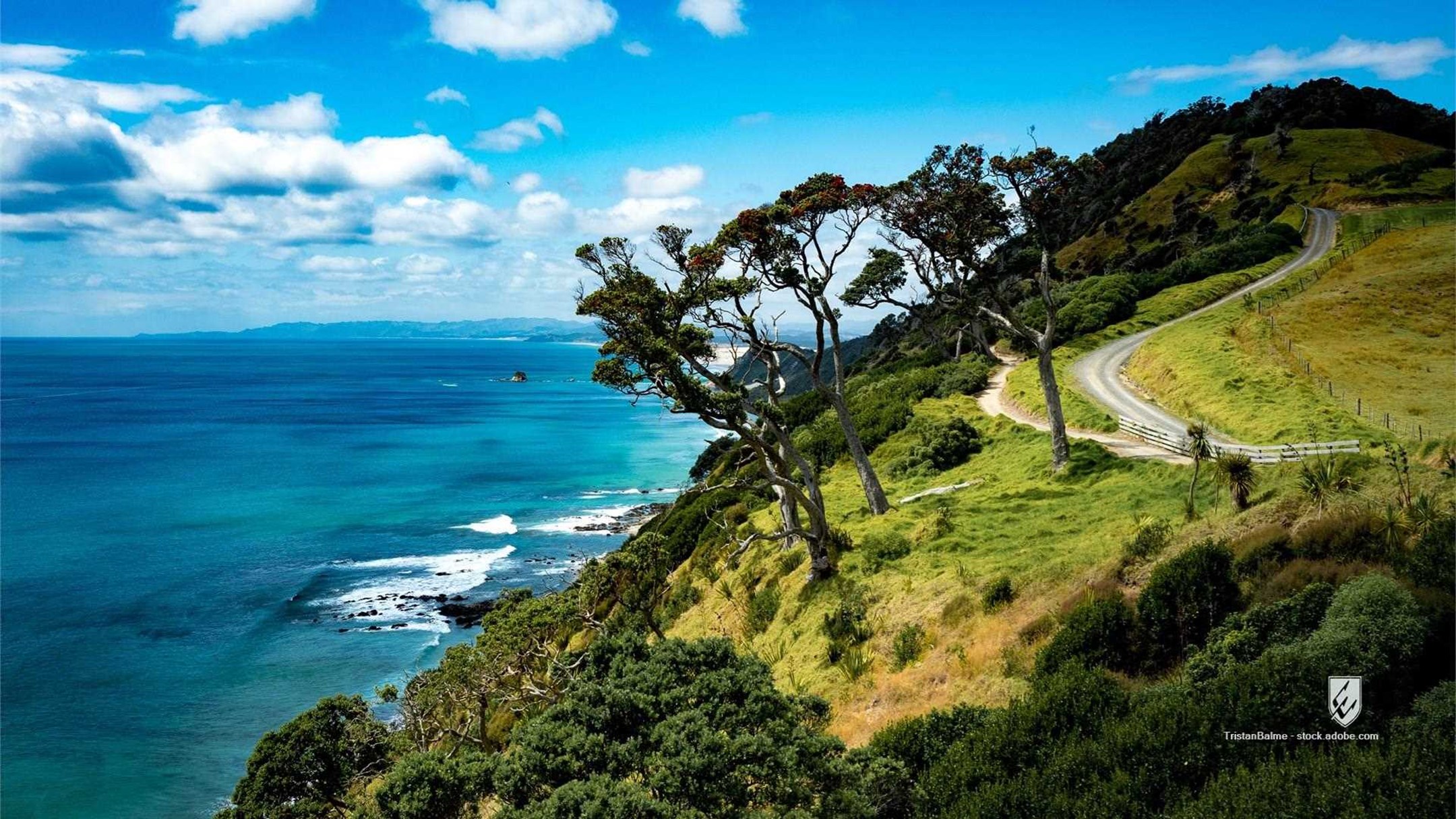 doc department of conservation new zealand nz zealand aotearoa bay of islands northland campground harbour north island