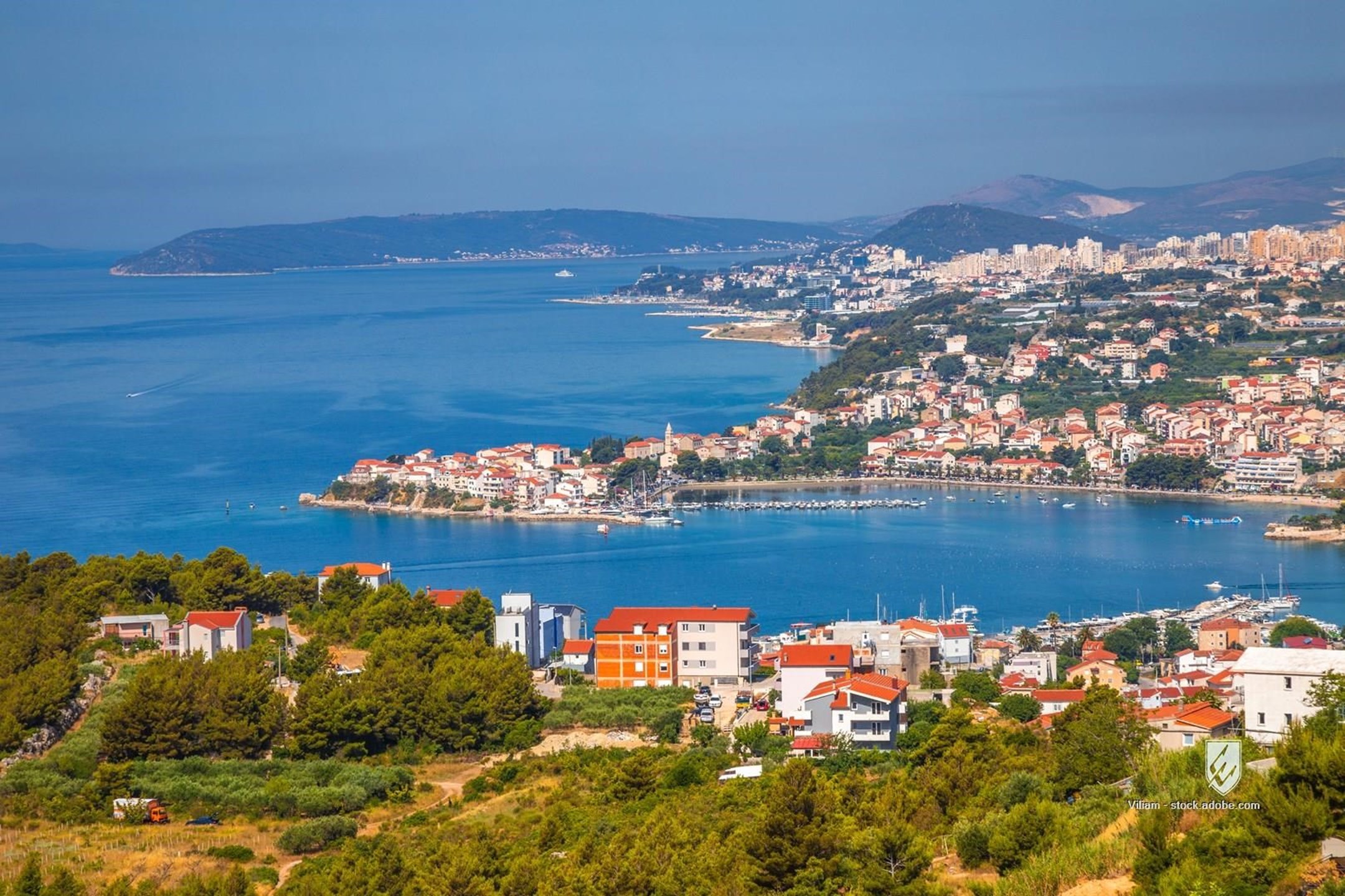 croatia,split,podstrana,stobrec,adriatic,sea,coast,dalmatia,mediterranean,architecture,destination,coastline,water,touri