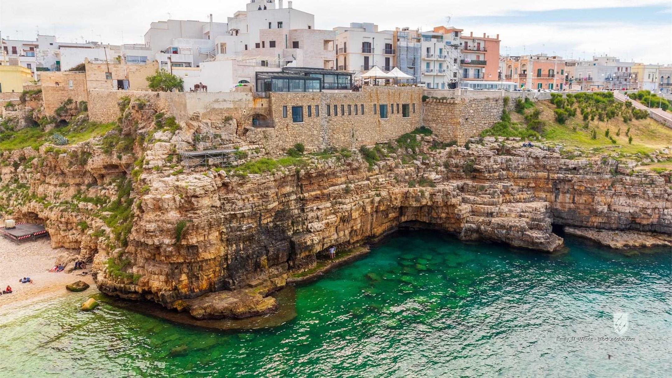 Apulia Europe Italia Italy Metropolitan City of Bari Monopoli Polignano Port of Monopoli Porto di Monopoli Province of B