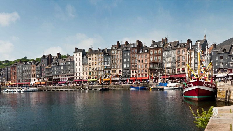 beautiful boat built cafe city color commercial container culture destinations europe european exterior famous france