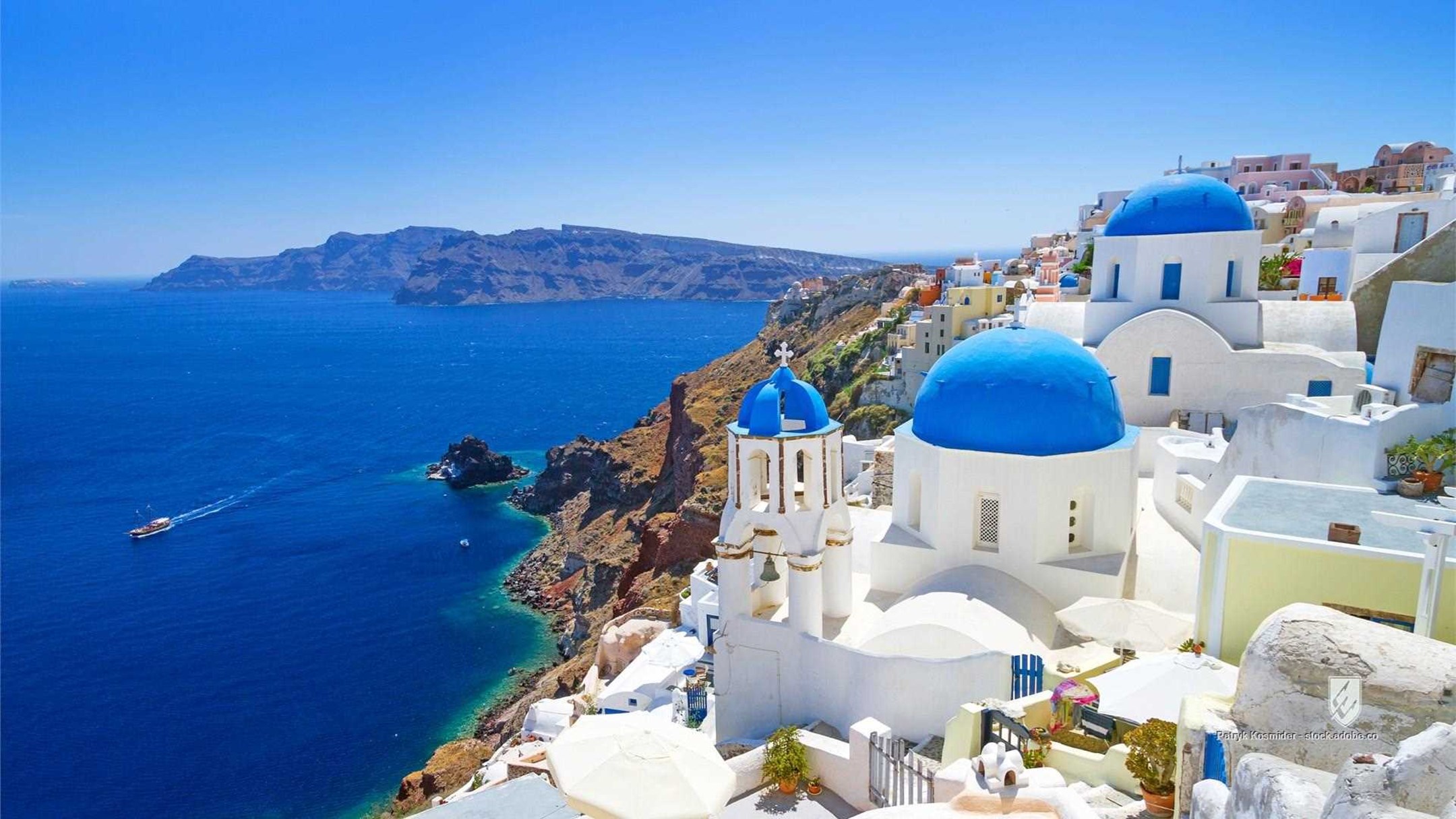 greece santorini island travel landmark honeymoon summer greek holidays architecture mediterranean sea oia vacation