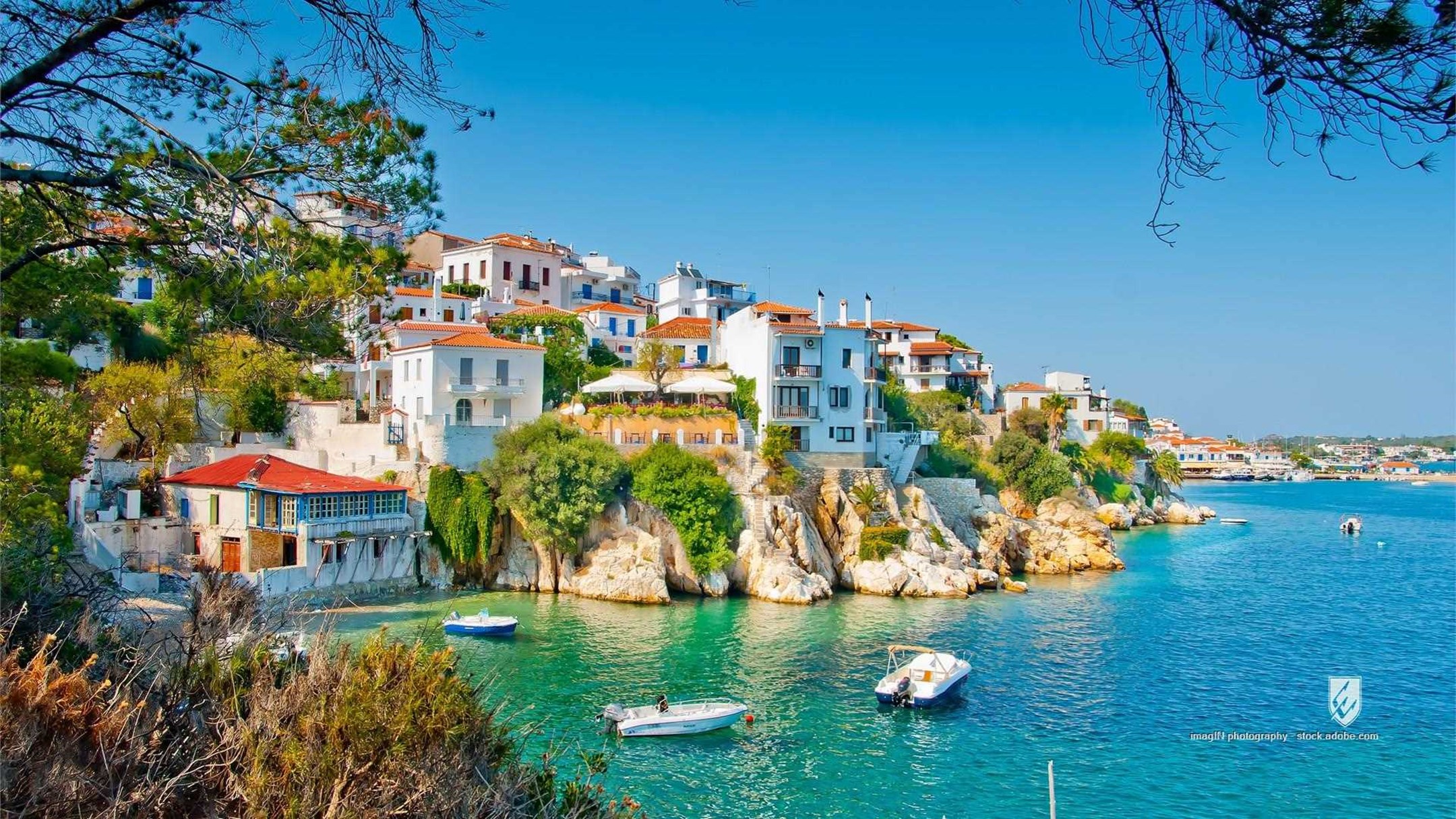 Other Keywords Skiathos anchorage architect art attractive bay beach beautiful blue building coast color colorful daylig