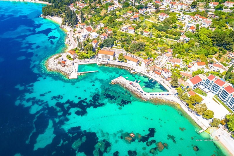 mlini dubrovnik zupa dubrovacka konavle beach village canyon stone panorama destination panoramic aerial historic