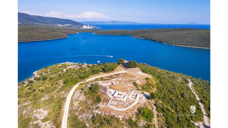 adriatic aerial attraction background bay beach beautiful blue coast coastline croatia croatian destination drone europe