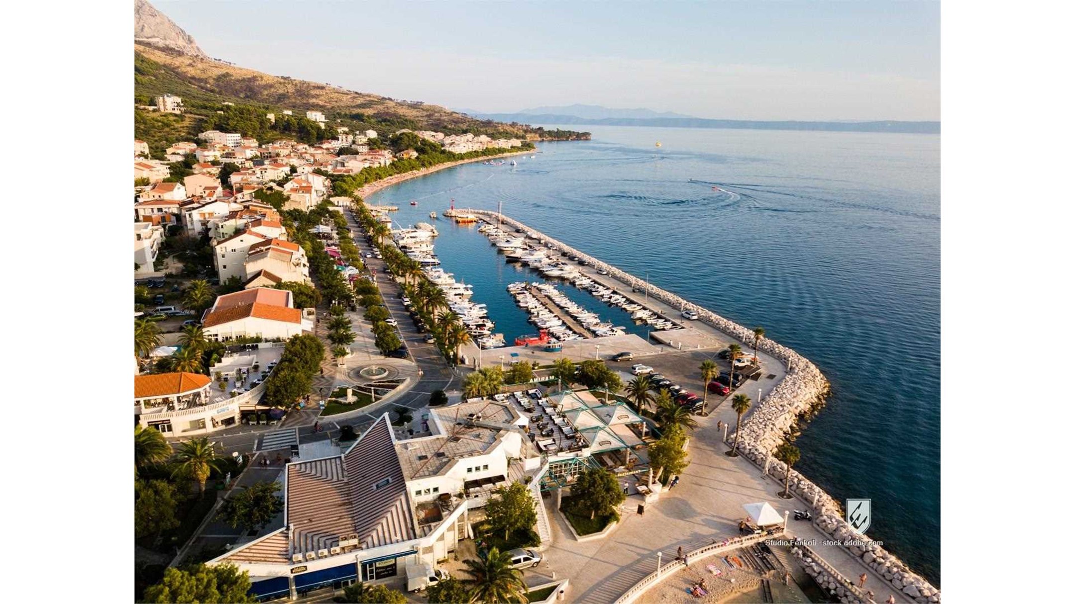 above aerial air beach birdeye croatia dji drone eu europe game of thrones got historic houses location makarska mountai