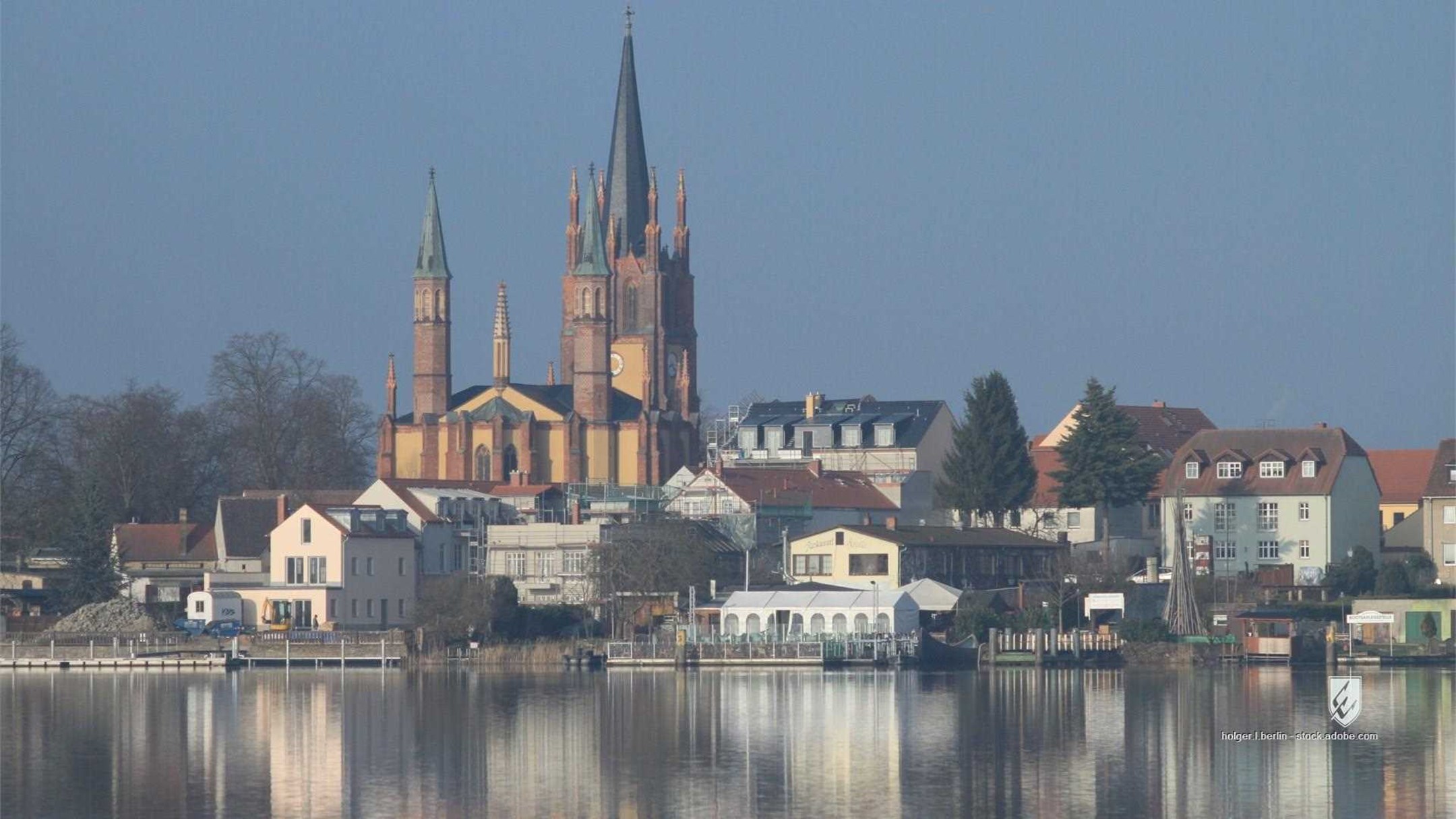 werder havel inselstadt werder stadtkern werder heilig-geist-kirche werder havelland havelradweg berliner ausflugsziele