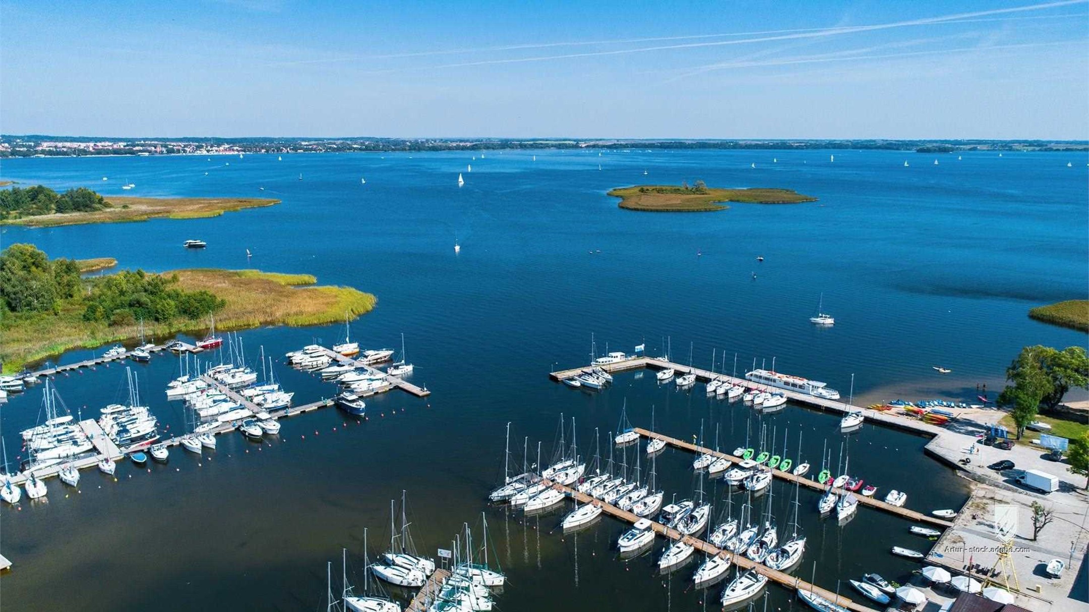 woda krajobraz niebo podróż port miasteczko lato kurort architektura urlop mazury