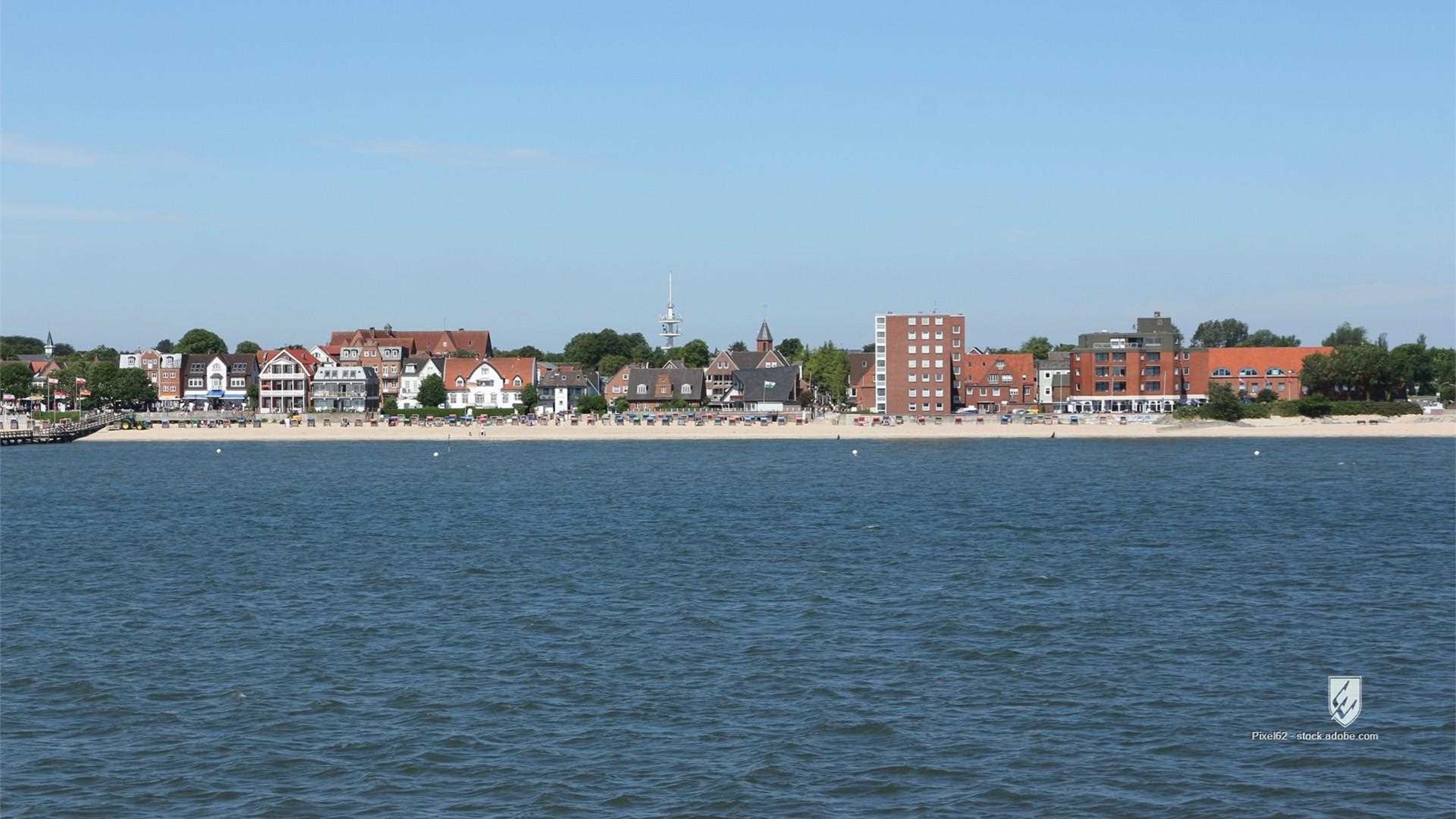 föhr insel nordseeinsel nordfriesische insel nordfriesland wyk wyk auf föhr panorama seesicht meer nordsee seeansicht